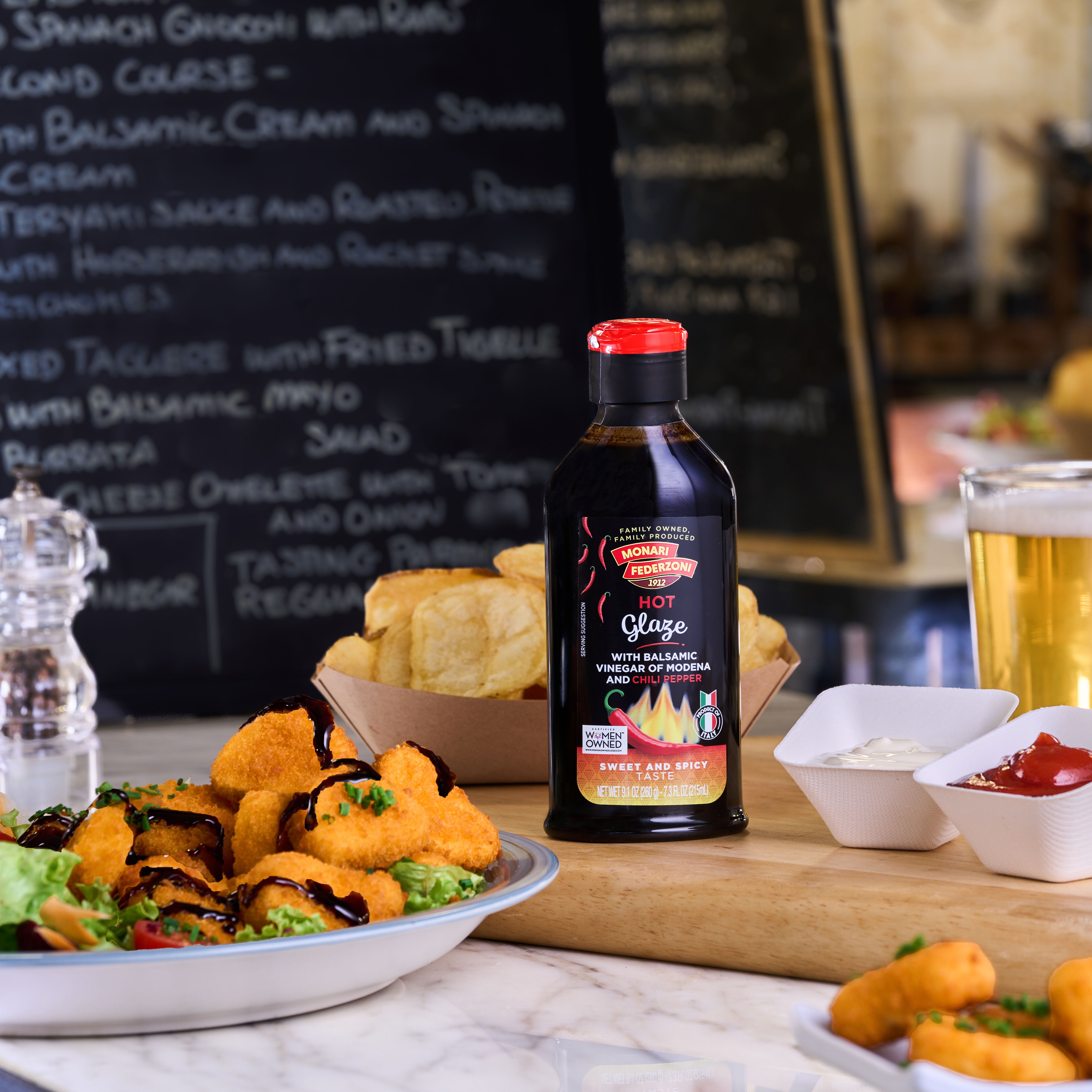 MONARI FEDERZONI GLAZE HOT_Quadrata